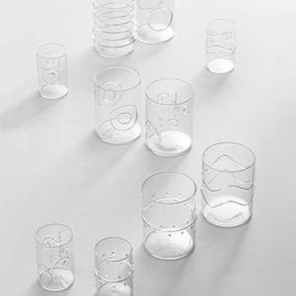 Ichendorf Decò Set 6 pcs Water Glass Assorted