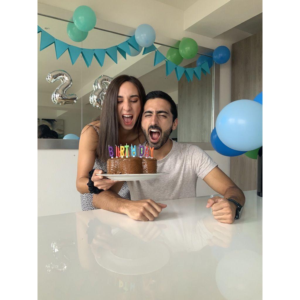 Cumpleaños en pandemia!