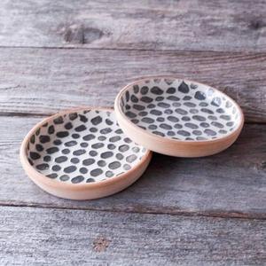 Terrafirma Ceramics - Wine Coaster (Charcoal)