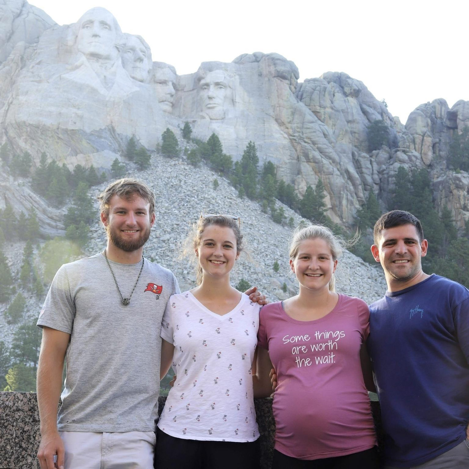 Mount Rushmore (cross country roadtrip before college!)