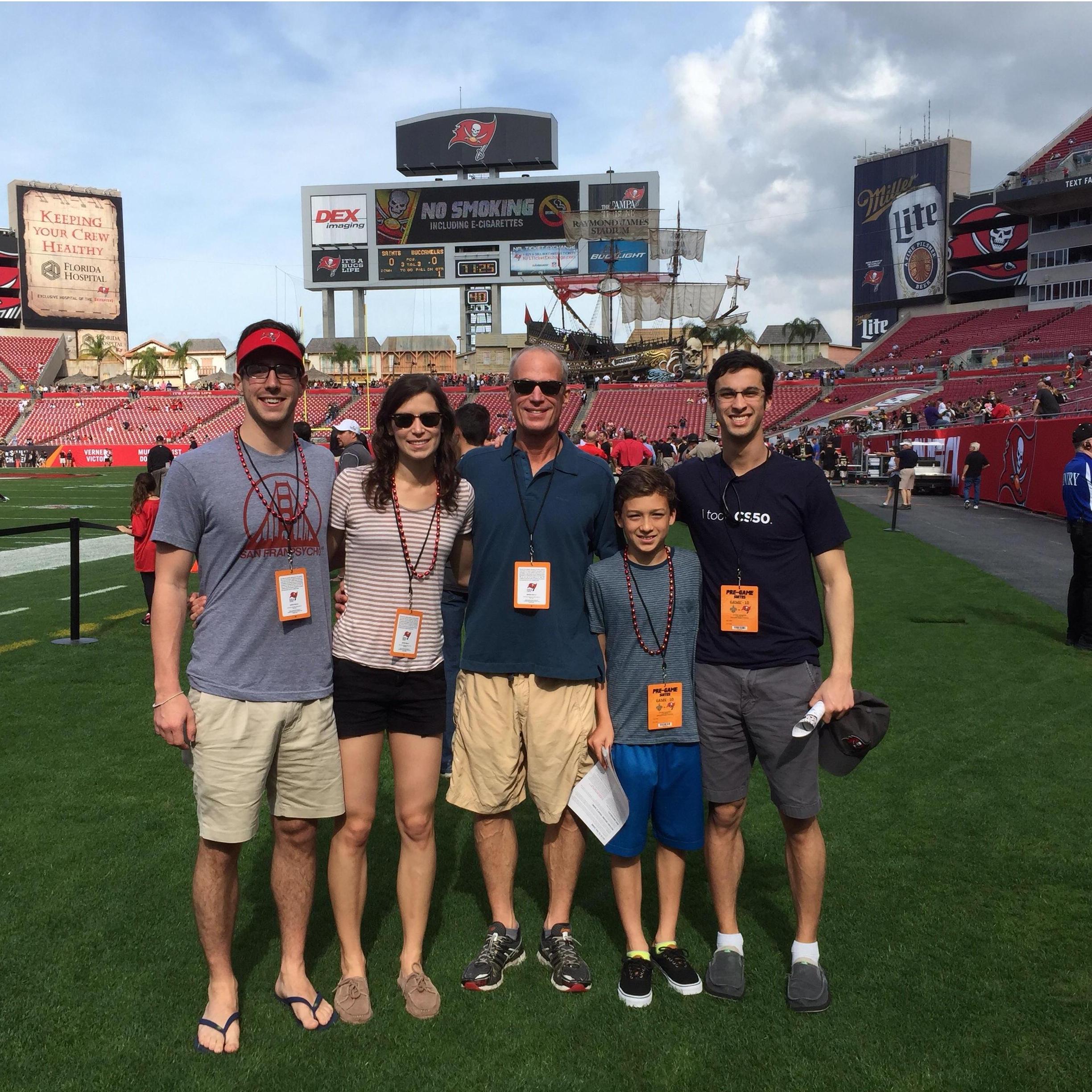 First NFL team - Go Bucs! | Tampa Bay, Florida