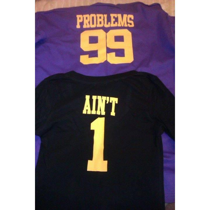 PV / Grambling game shirts