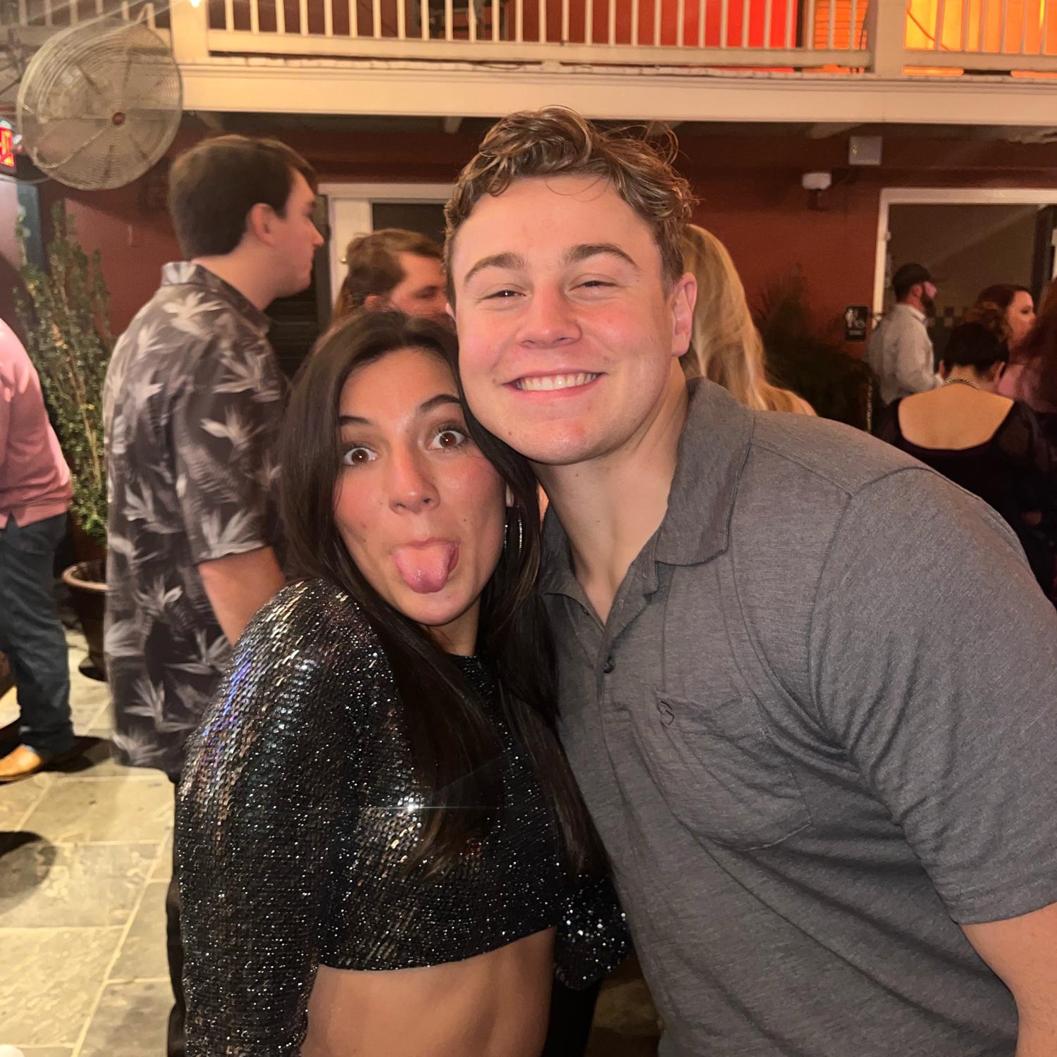 News Years outing in NOLA🤪