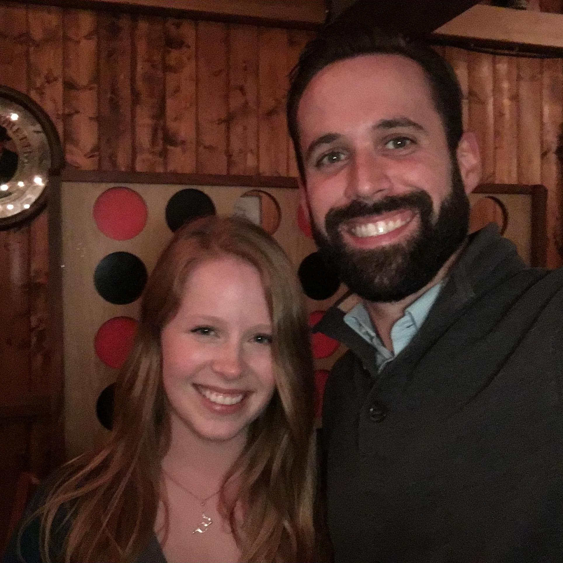 Our first date in Berkeley, January 9th, 2017