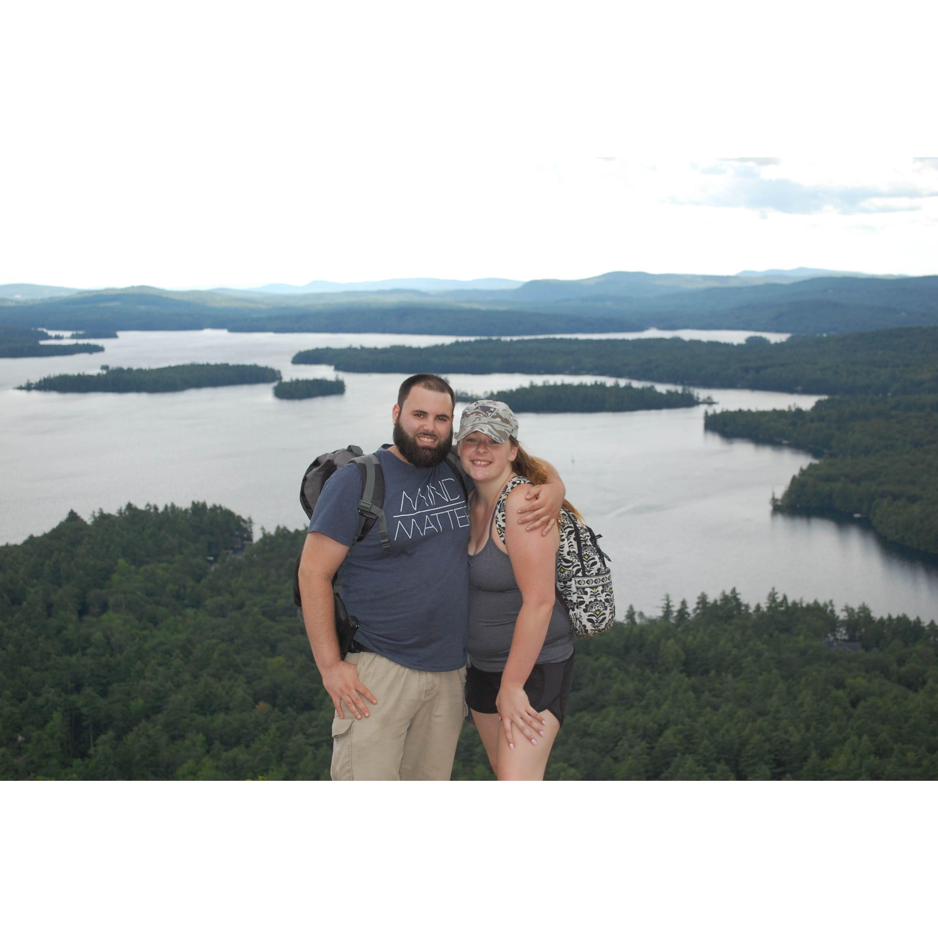 Our first vacation together in 2017