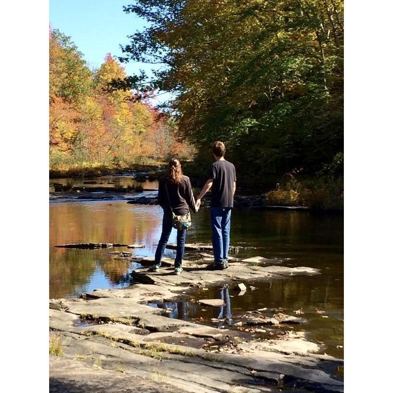 Salmon River Falls, Altmar, NY (near where Josh and Kelsey are getting married!)