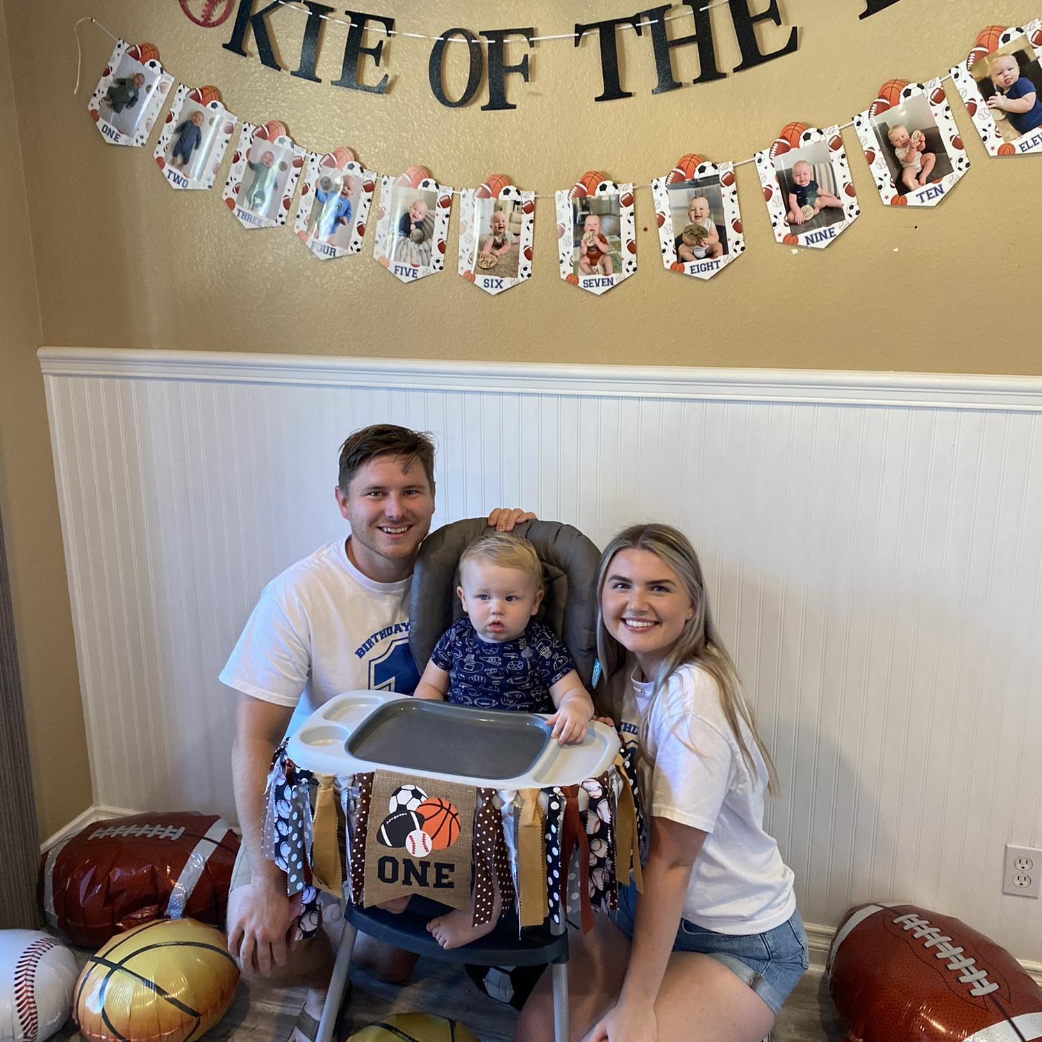 Grayson’s 1st birthday!