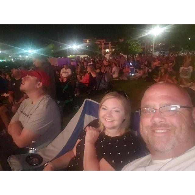 We both LOVE fireworks!