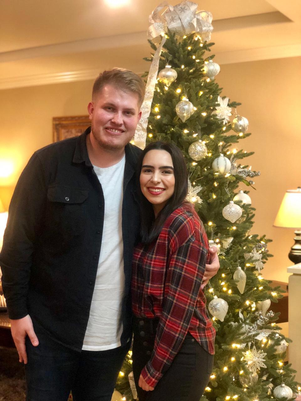 Our favorite holiday, Christmas! Only because its the day Nico proposed and he came to see Melody after years of not seeing each other.