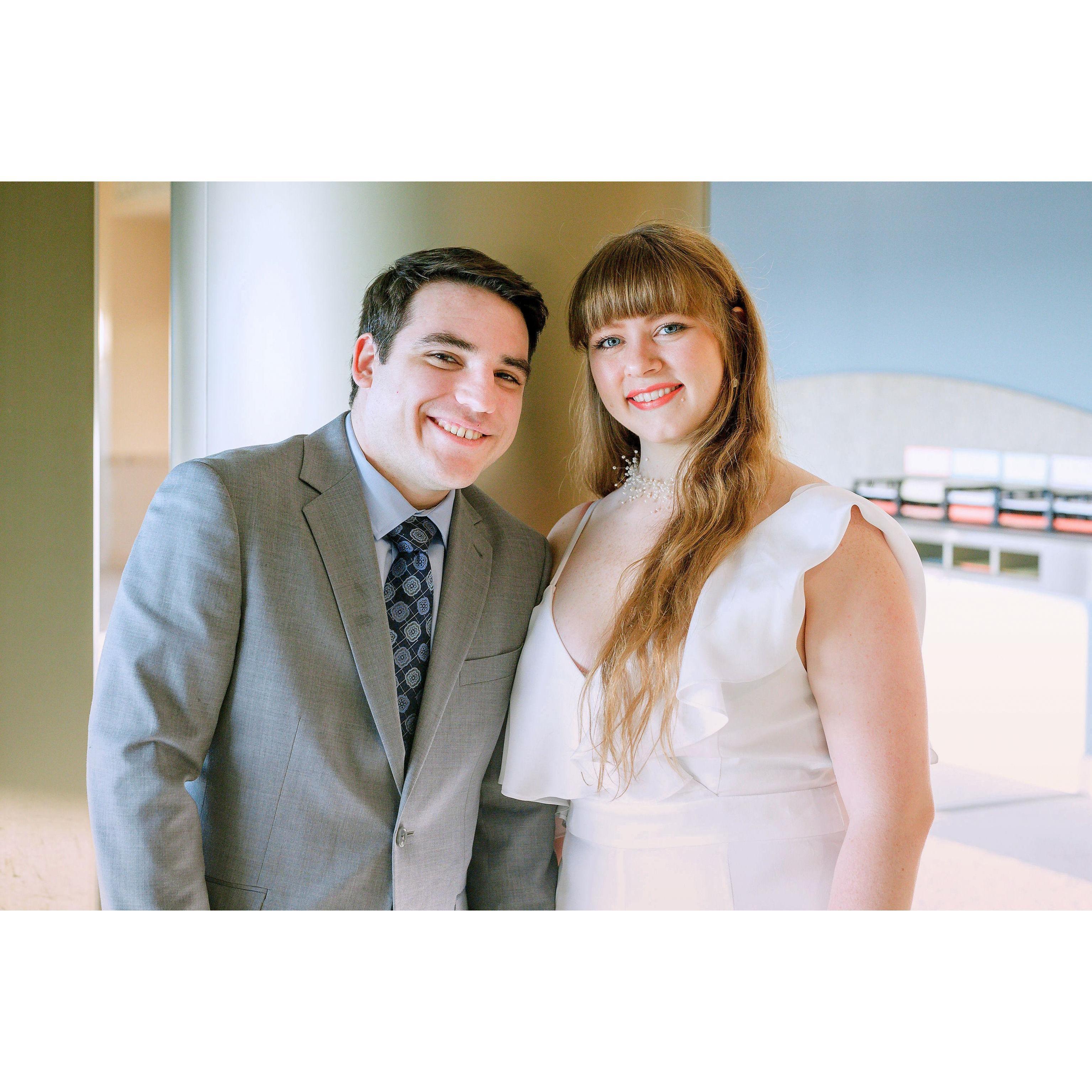 State-approved marriage!