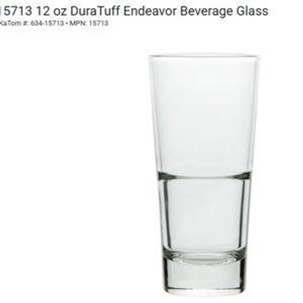 Libbey Beverage Glass Stackable