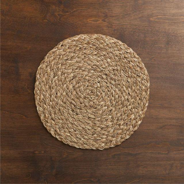 Bali Round Abaca Placemat