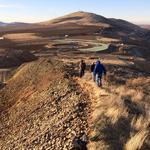 Hike Badger Mountain Trailhead