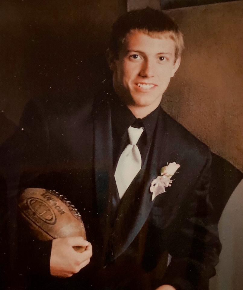 High school Wes!