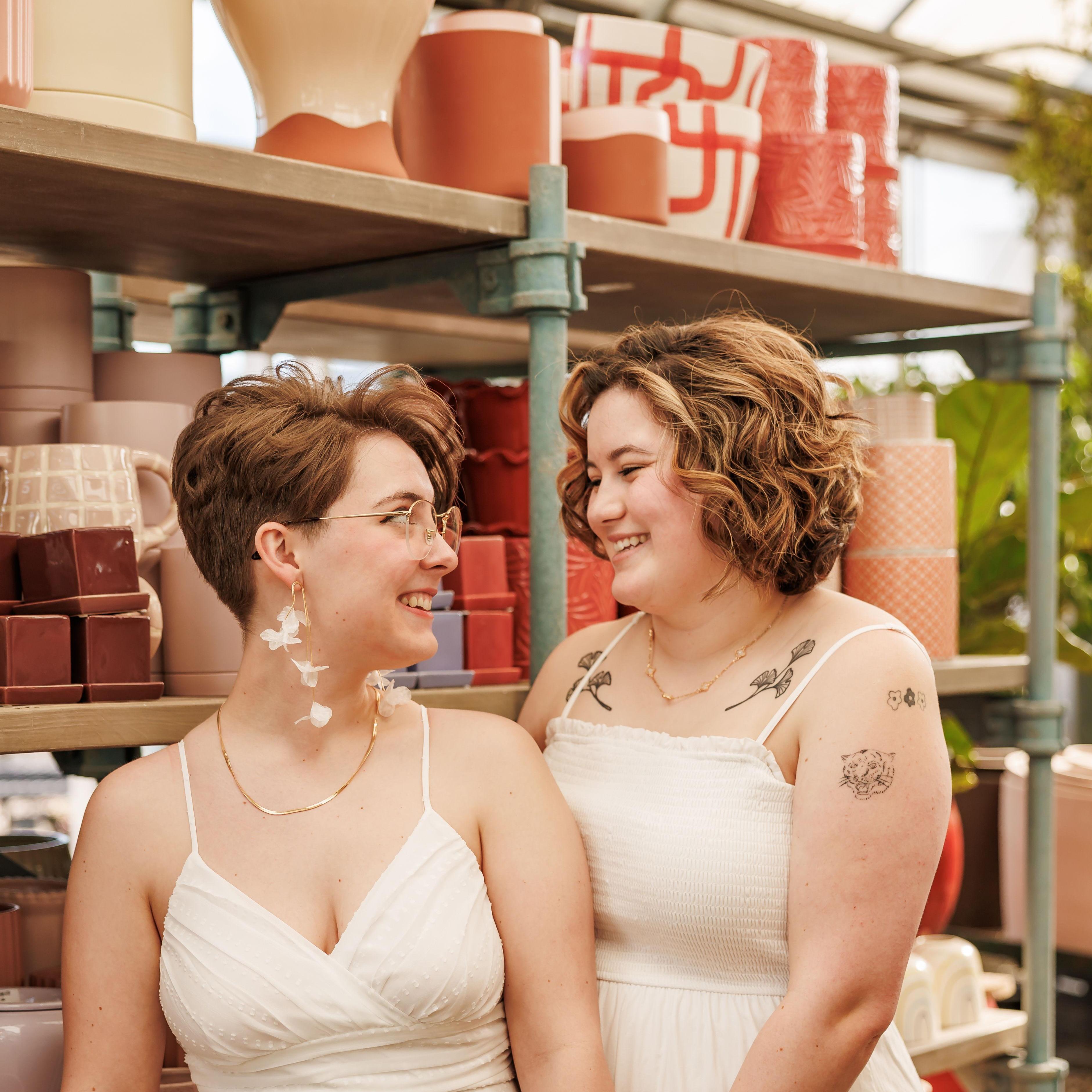 Featuring the beautiful garden section at Cactus and Tropicals.