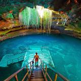 Devil's Den Prehistoric Spring
