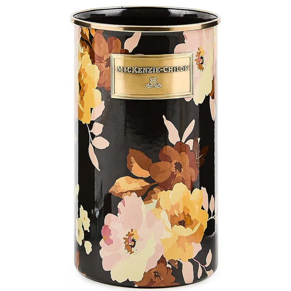 MACKENZIE-CHILDS Enamel Utensil Holder/Vase