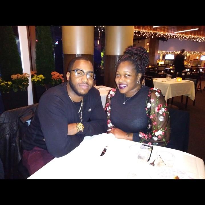 Valentine's day dinner