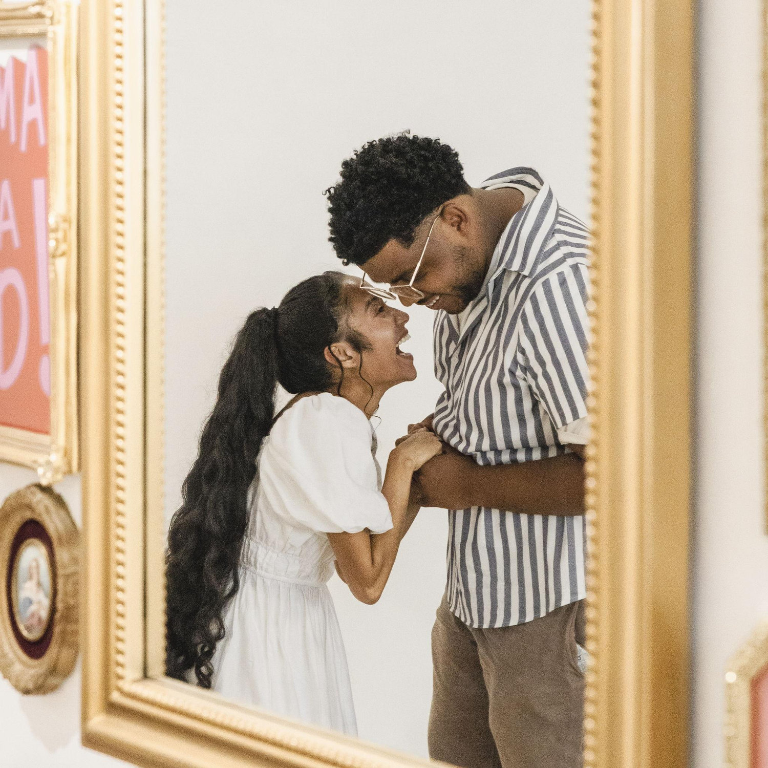 The day she said yes!