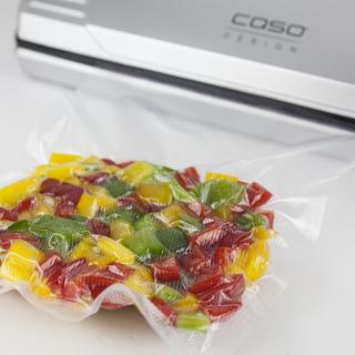 VC 200 Food Vacuum Sealer with Integrated Fold-Out Cutter & Roll Box