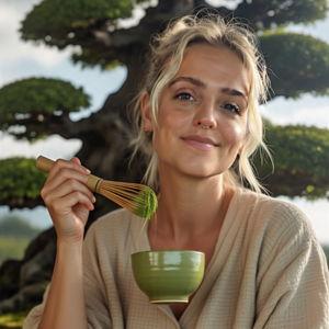Get Michelle Matcha in Japan (on our honeymoon)