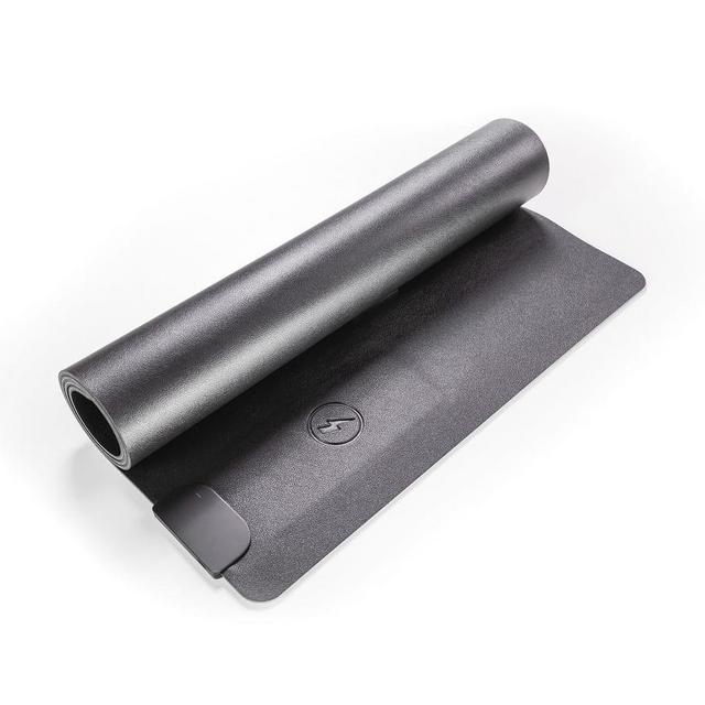 Wireless Charging Leather Desk Pad