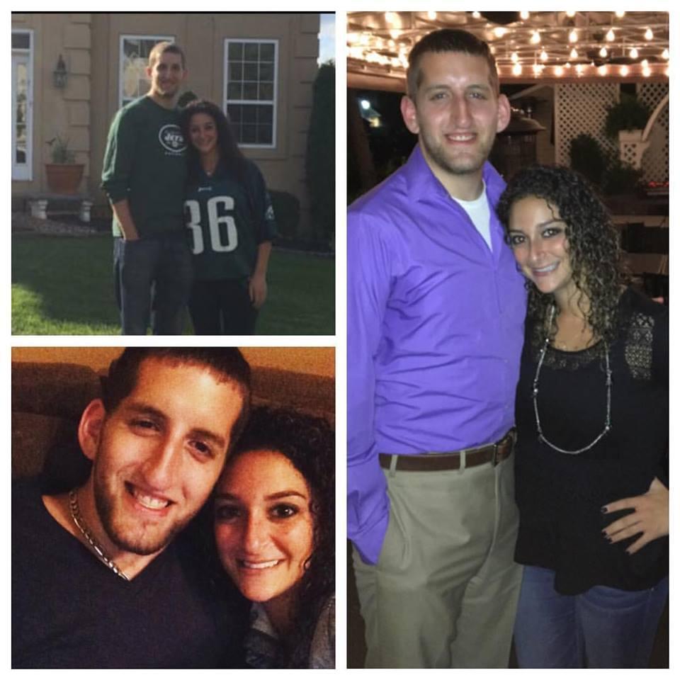 10/4/14 (top left)- Girlfriend and Boyfriend! 
10/4/15 (bottom) - 1 year! 
10/4/16 (right)     - 2 years!