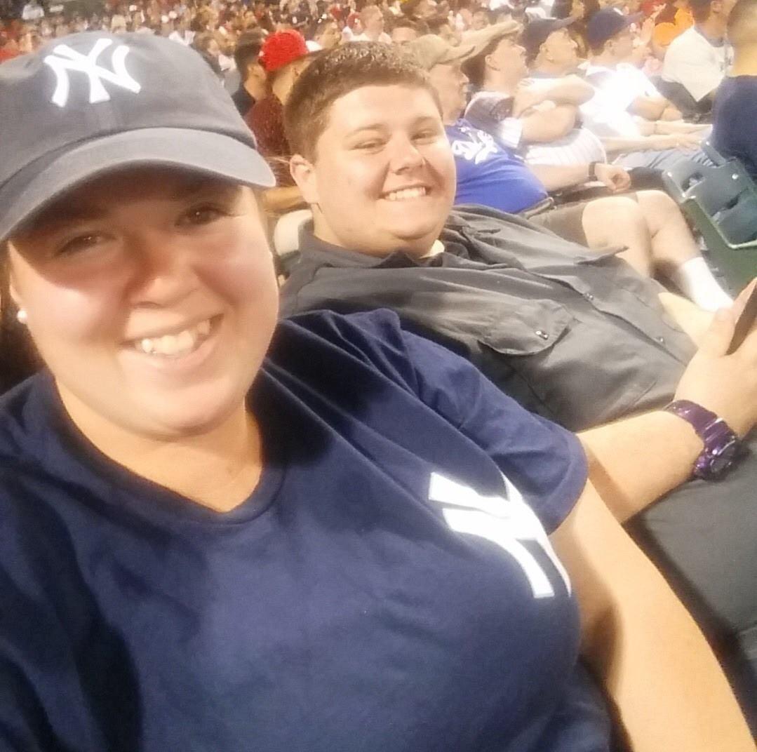 Honeymoon Fund- Yankees @ Dodgers/ Colts @ Chargers