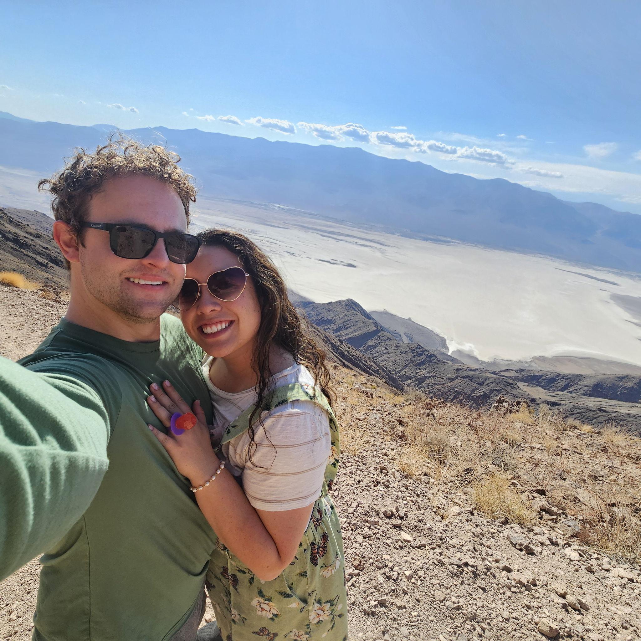 Samuel's second faux proposal #RingPop