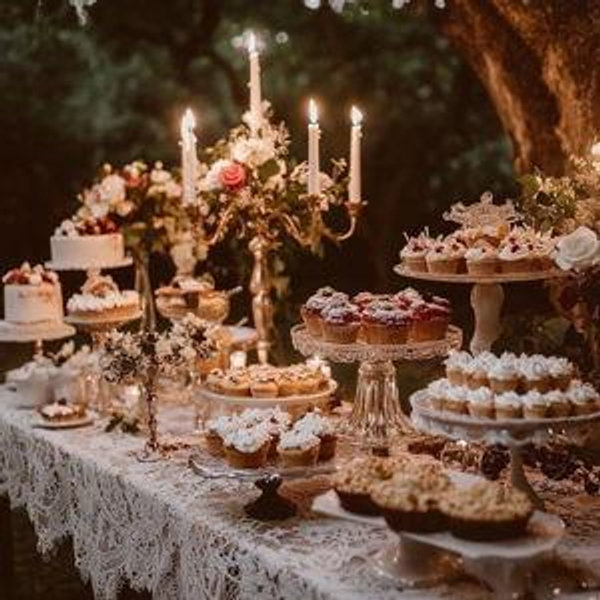 The dress, the suit, the decor, the flowers, the food….