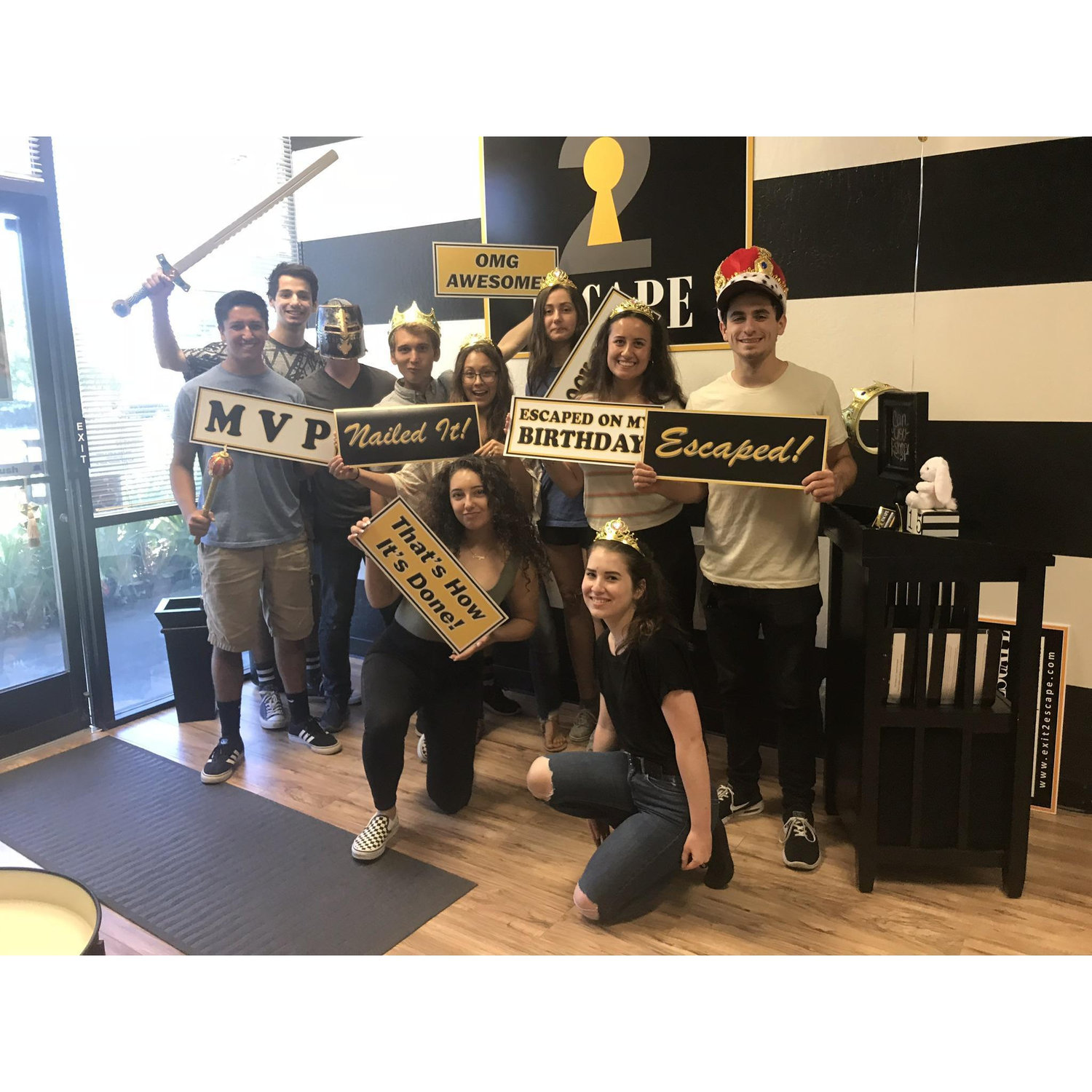 Terra Jean’s birthday party in 2018. The first birthday party we spent together, and have spent every birthday together ever since.