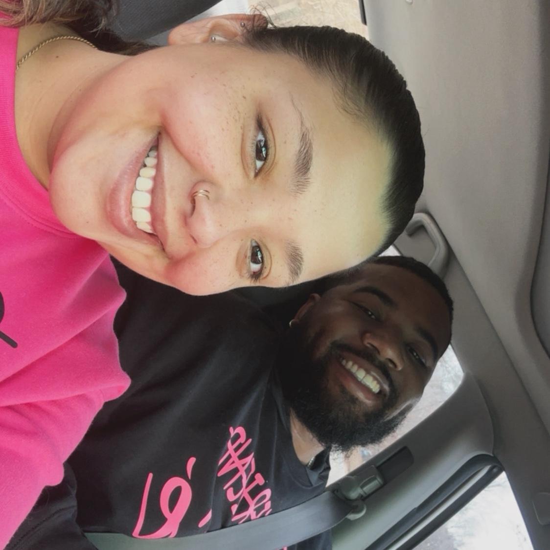 The day we toured and booked the venue!