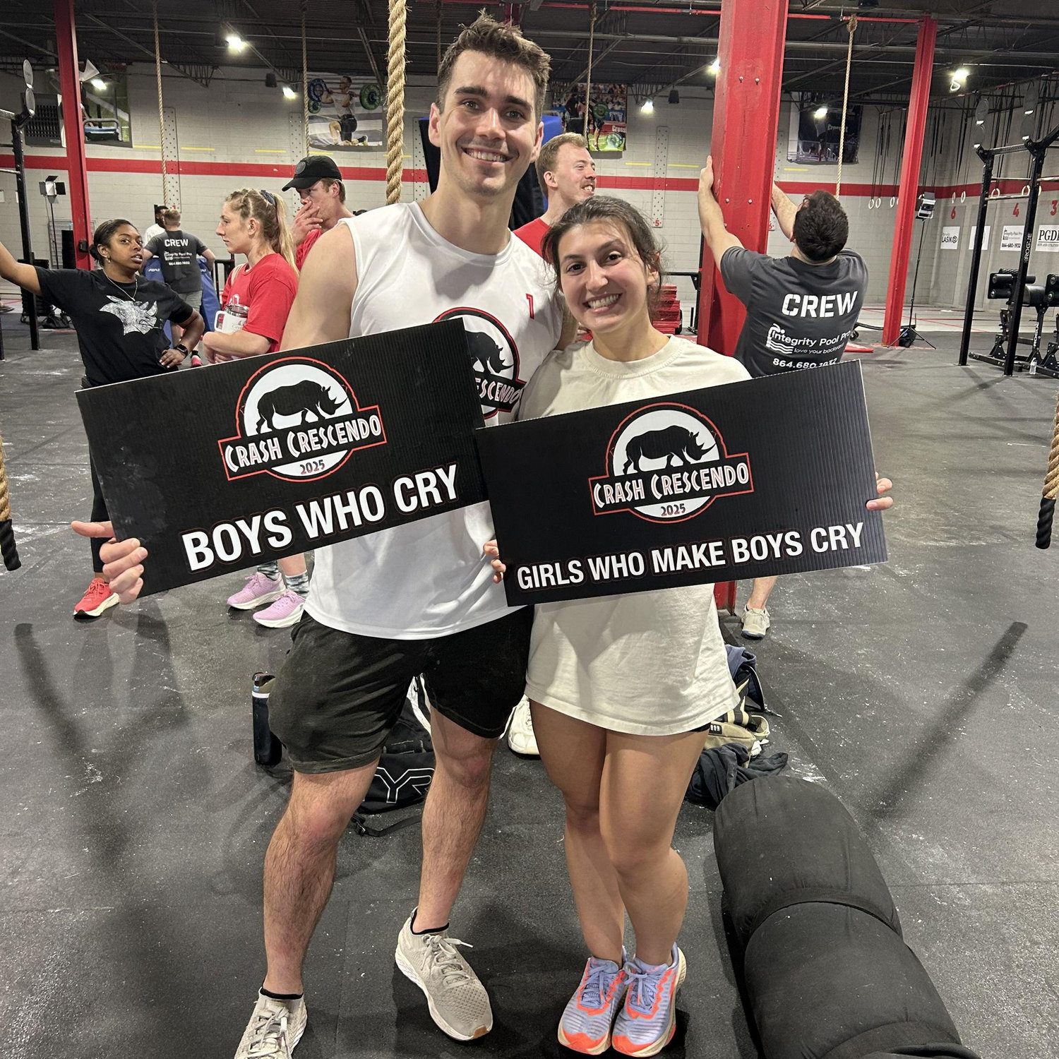 March 2025 Crash Crescendo Crossfit Competition!