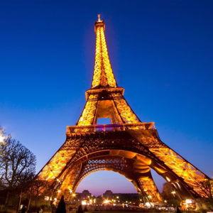Dinner for two in Paris, France