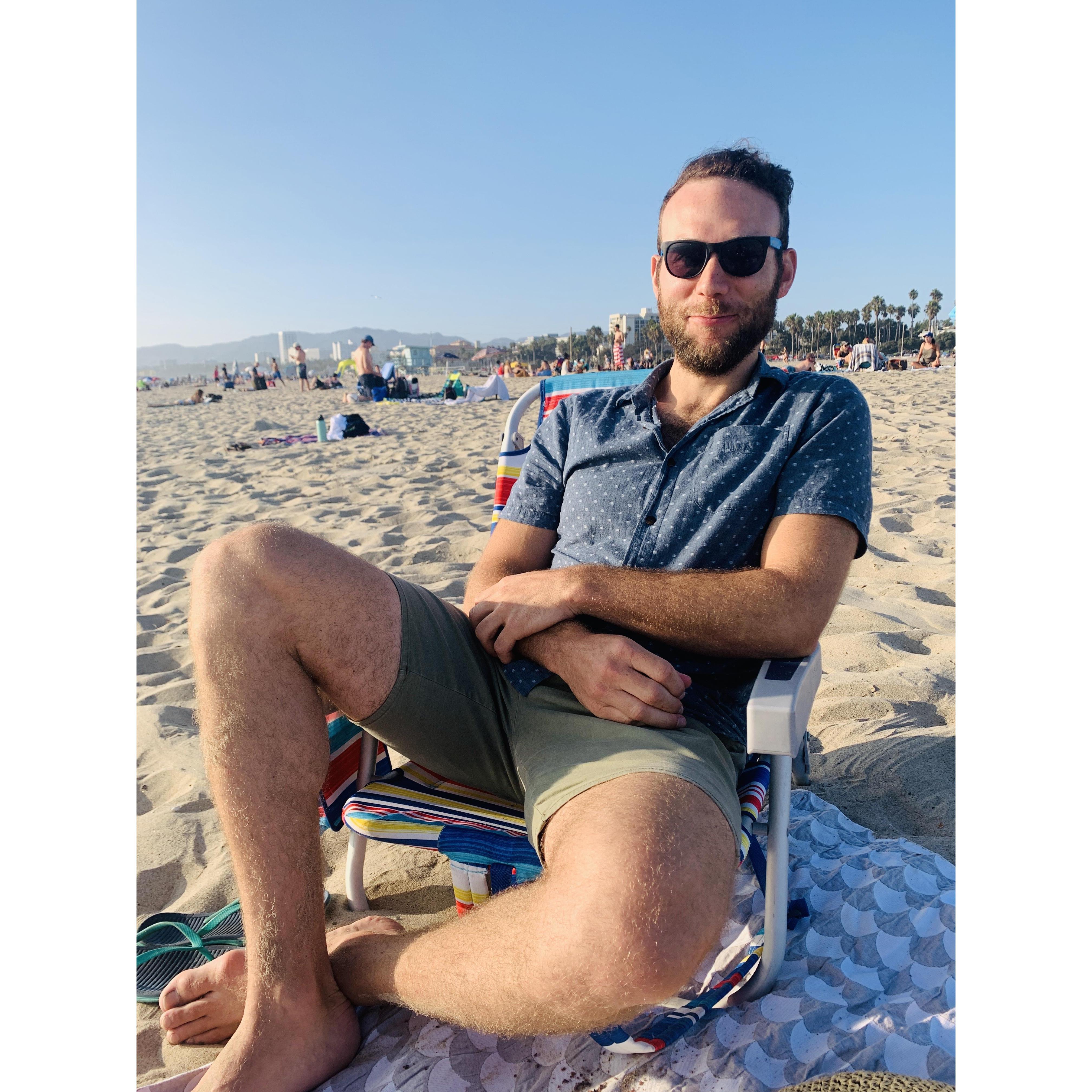 More beach hangs, please.
•
SANTA MONICA, CA
2020