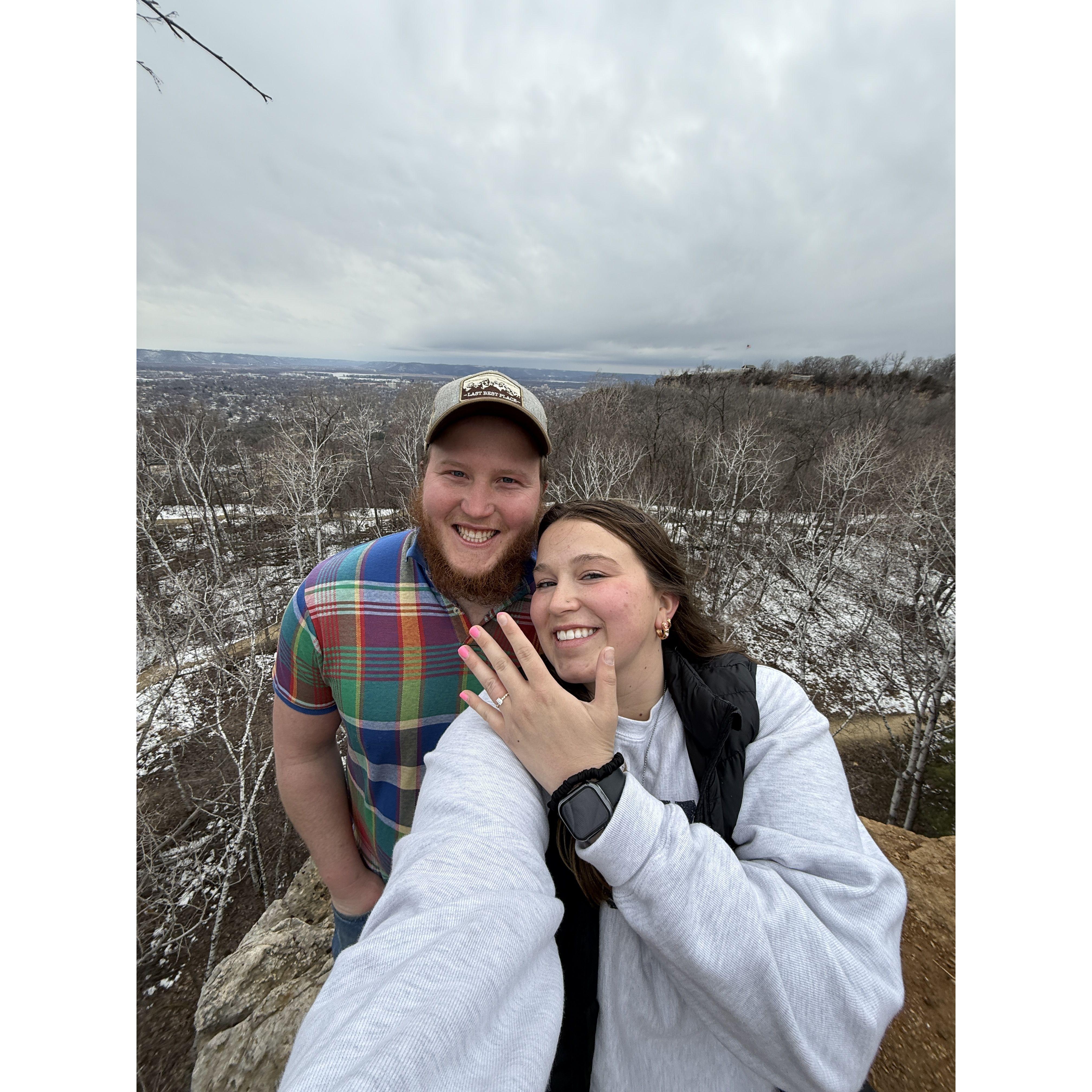 The Day I said "Yes!"