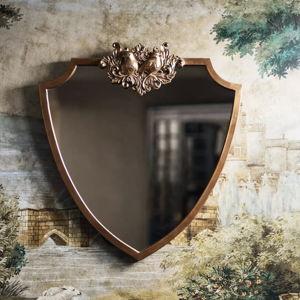 Bird Wooded Manor Mirror