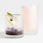 Alma Clear Highball and Double Old-Fashioned Glass