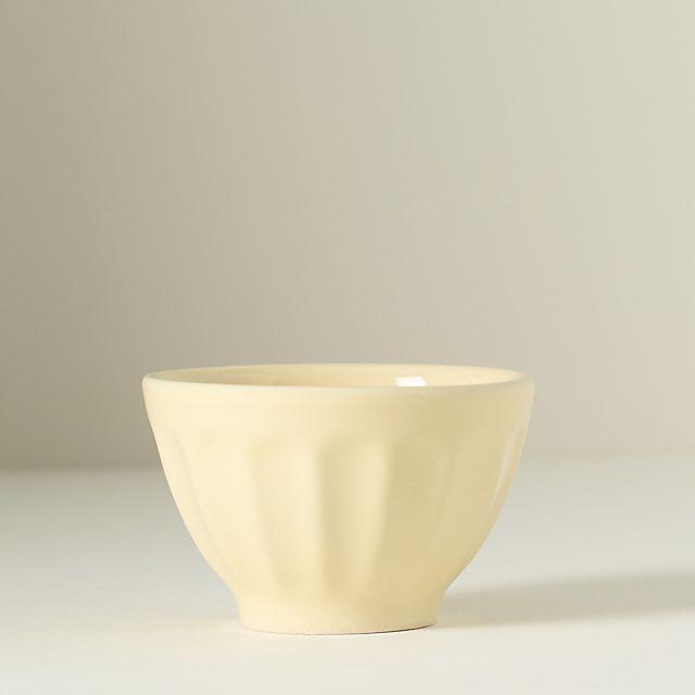 The Latte Stoneware Nut Bowls, Set of 4: Amelie Edition
