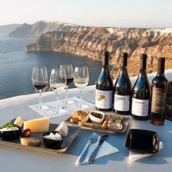 Winery & Brewery Tour in Santorini