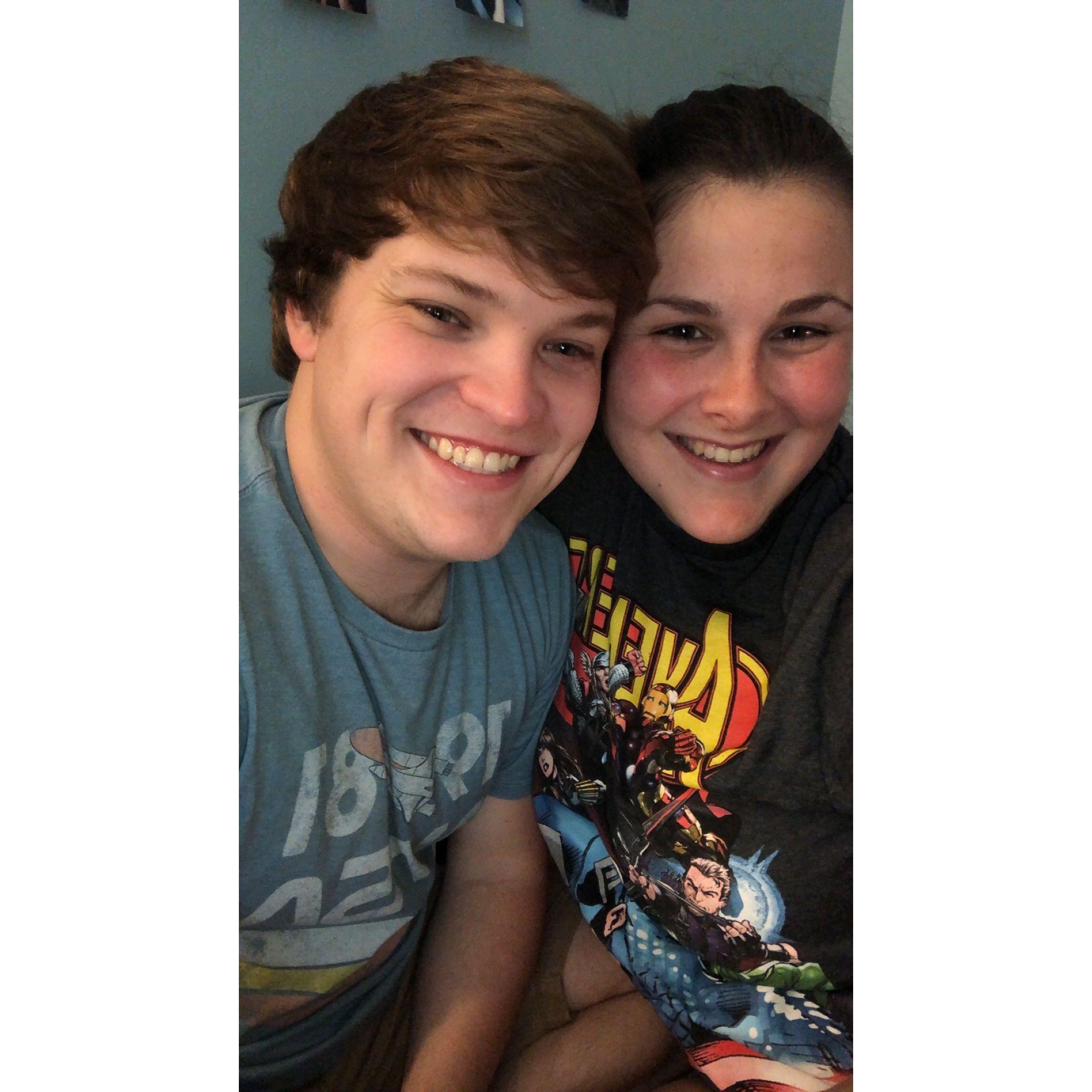 First time seeing each other after 3 months of social distancing during the pandemic!