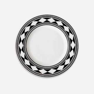 Fez Rimmed Salad Plate