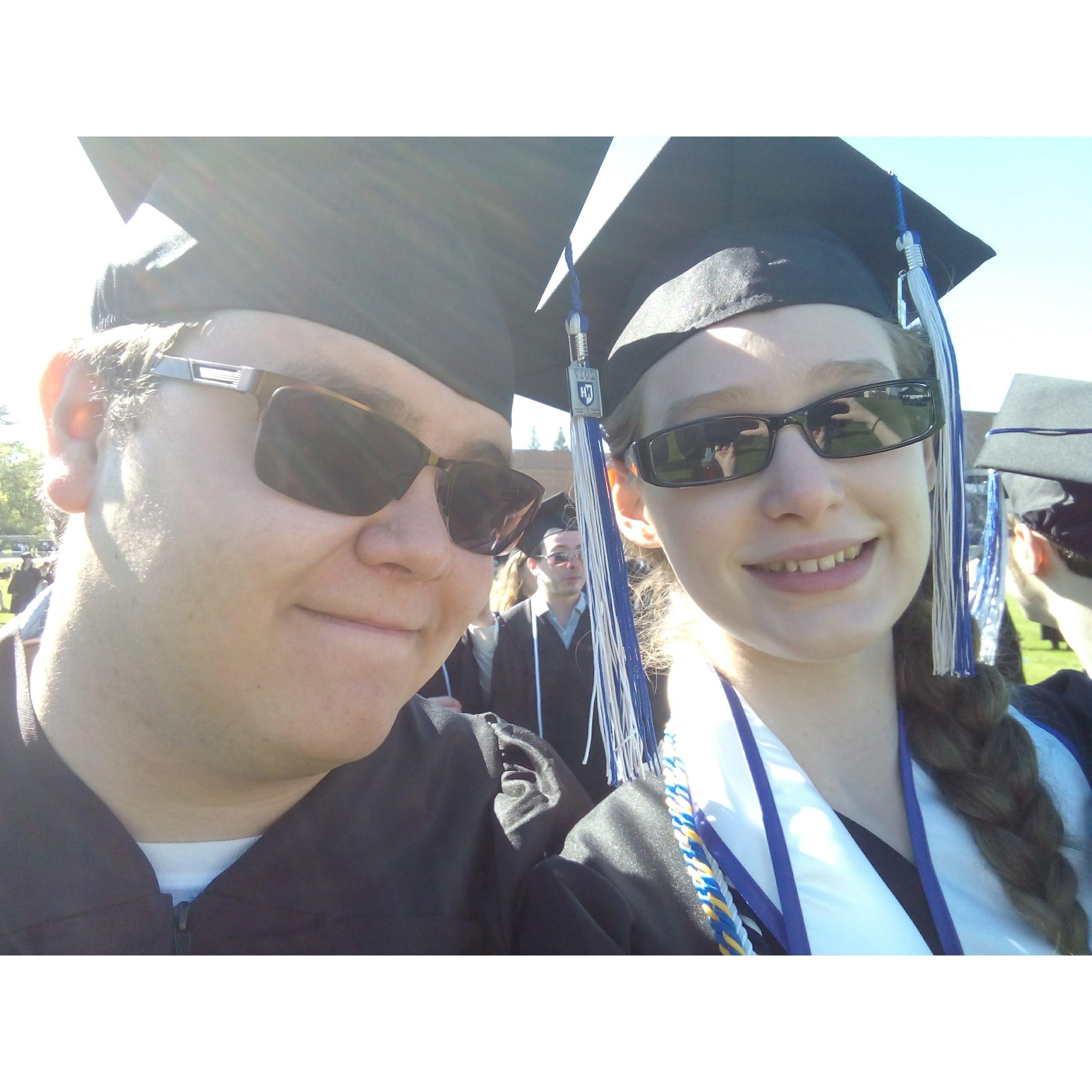 UNH Graduation