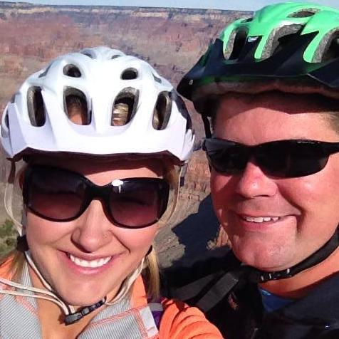 Biking in the Grand Canyon