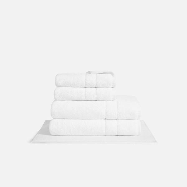 Super Plush Bath Sheet Bundle (2 bath sheets, 2 hand towels, 1 bath mat)