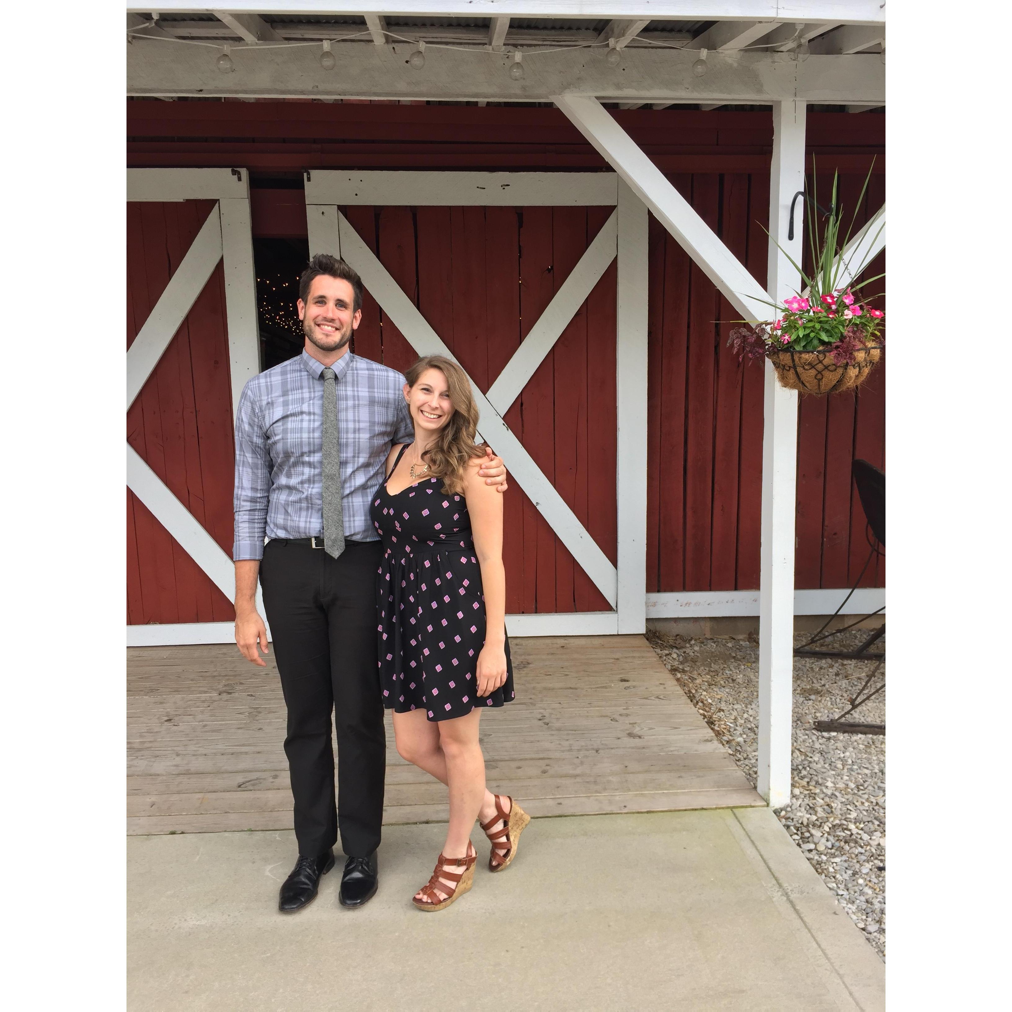 We clean up pretty well.