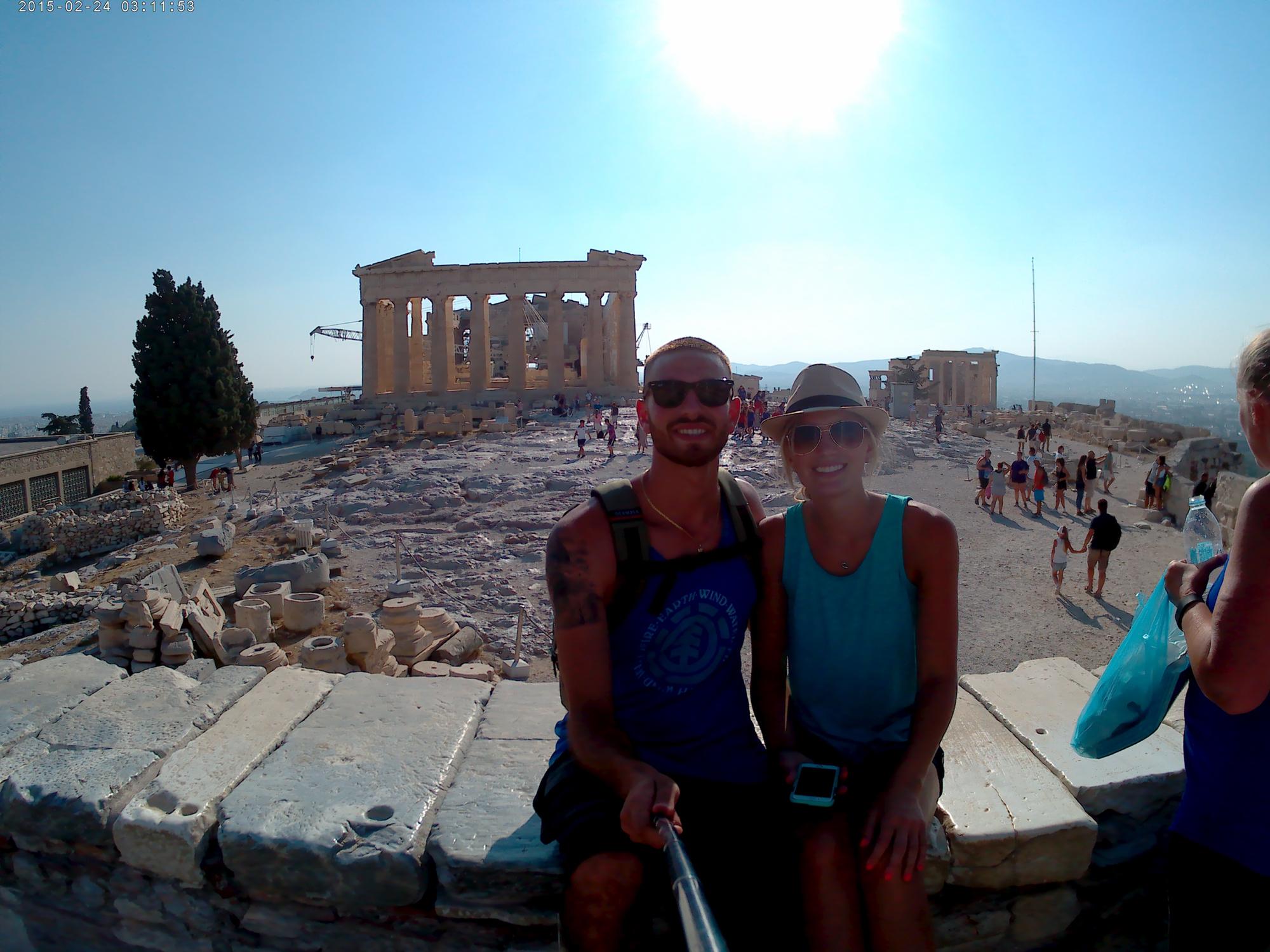 Parthenon in Athens