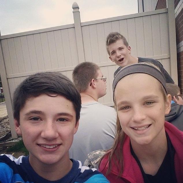 2014 // This was Seth and Ashleys first picture ever !!! It is crazy to think how long ago this was