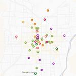 Busto Reeves Wedding Map