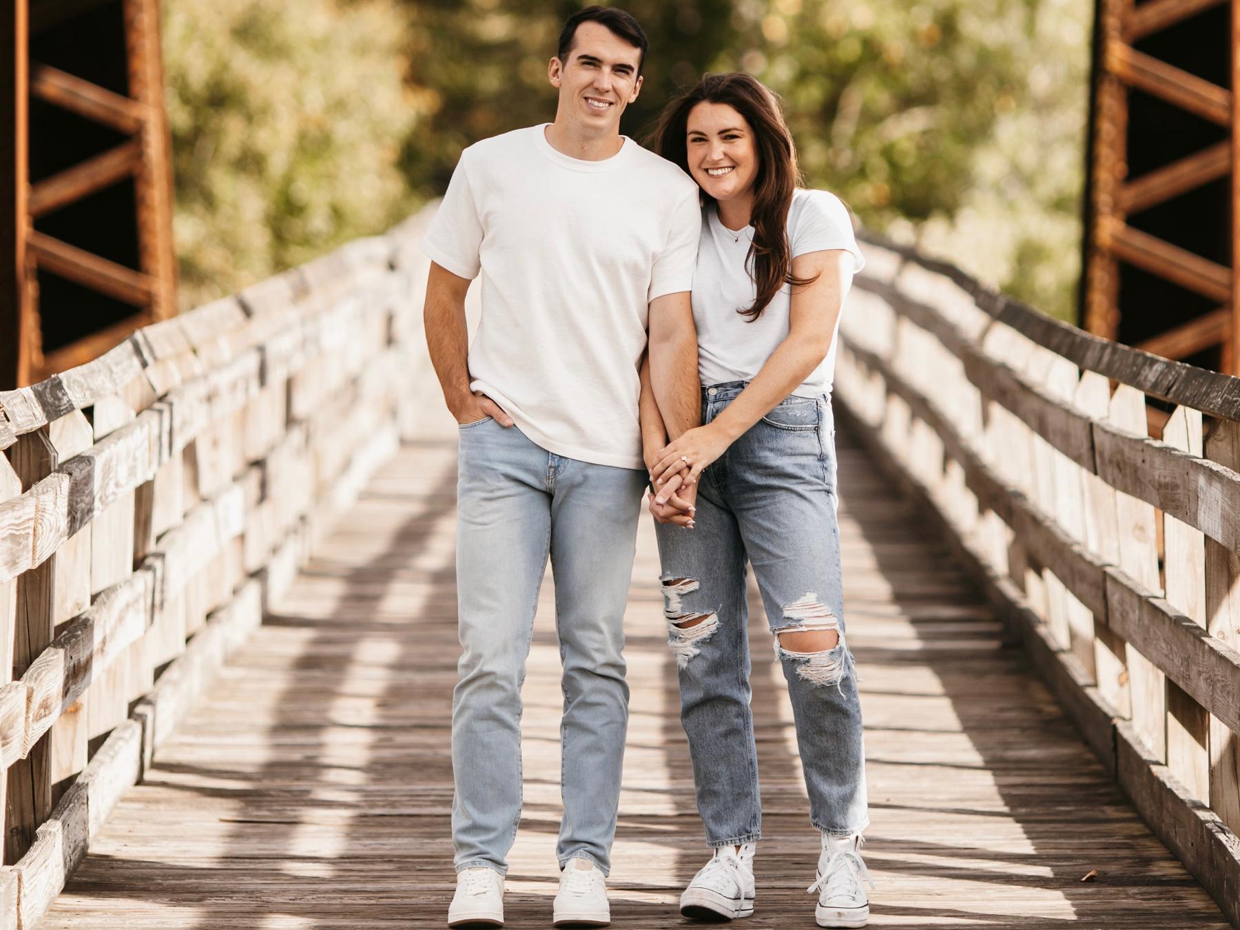 The Wedding Website of Kaileen Mangan and Will Smith